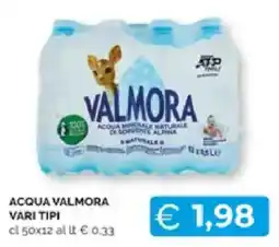 Mercatò Extra Acqua Valmora offerta