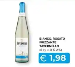 Mercatò Extra Tavernello Bianco, Rosato Frizzante offerta