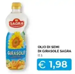 Mercatò Extra OLIO DI SEMI DI GIRASOLE SAGRA offerta