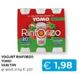 Mercatò Extra YOGURT RINFORZO YOMO offerta