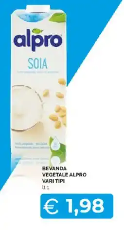Mercatò Extra Beveranda vegetale Alpro offerta
