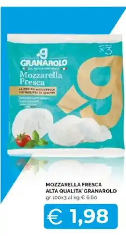 Mercatò Extra Mozzarella Fresca Granarolo offerta