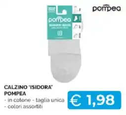 Mercatò Extra CALZINO 'ISIDORA' POMPEA offerta