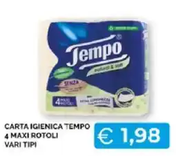 Mercatò Extra Carta igienica Tempo offerta