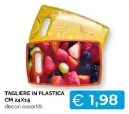 Mercatò Extra TAGLIERE IN PLASTICA offerta