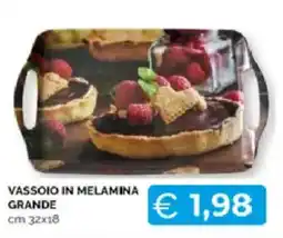 Mercatò Extra Vassoio in melamina grande offerta