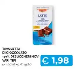 Mercatò Extra Latte Zucchero Novi offerta