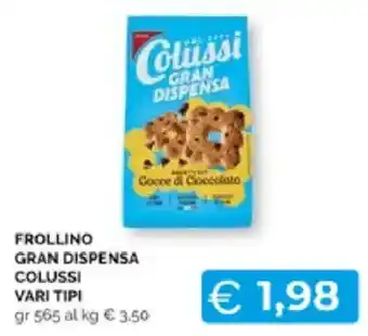 Mercatò Extra Frollino Gran Dispensa Colussi offerta