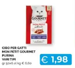 Mercatò Extra Mon Petit Gourmet offerta