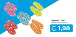Mercatò Extra INFRADITO 'DAISY' offerta