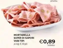 Mercatò Extra Mortadella Saper di Sapori offerta