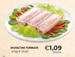 Mercatò Extra INVOLTINI TONNATI offerta