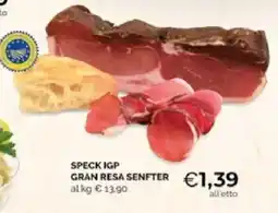 Mercatò Extra SPECK IGP GRAN RESA SENFTER offerta