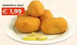 Mercatò Extra Arancini al Ragu' offerta
