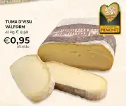 Mercatò Extra TUMA D'VISU VALFORM offerta