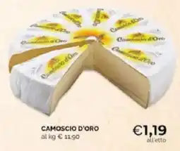 Mercatò Extra Camoscio d'Oro offerta