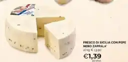 Mercatò Extra FRESCO DI SICILIA CON PEPE NERO ZAPPALA' offerta