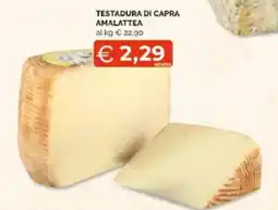 Mercatò Extra Testadura di capra amalattea offerta