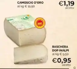 Mercatò Extra Camoscio d'oro offerta