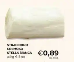 Mercatò Extra Stracchino cremoso Stella Bianca offerta