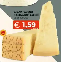 Mercatò Extra Grana Padano Riserva DOP offerta