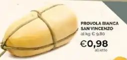 Mercatò Extra Provola bianca san vincenzo offerta
