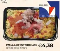 Mercatò Extra Paella ai frutti di mare offerta