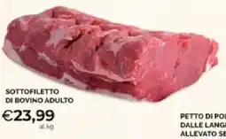 Mercatò Extra SOTTOFILETTO DI BOVINO ADULTO offerta