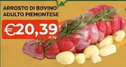 Mercatò Extra Arrosto di bovino adulto piemontese offerta