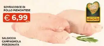 Mercatò Extra Sovracosce di pollo piemontese offerta