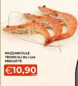 Mercatò Extra MAZZANCOLLE TROPICALI 80/100 PRECOTTE offerta