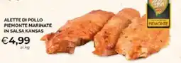 Mercatò Extra Alette di pollo Piemonte marinate in salsa Kansas offerta