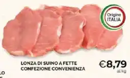 Mercatò Extra LONZA DI SUINO A FETTE offerta