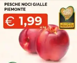 Mercatò Extra PESCHE NOCI GIALLE PIEMONTE offerta