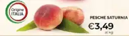 Mercatò Extra PESCHE SATURNIA offerta