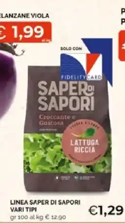 Mercatò Extra Saper di Sapori Lattuga Riccia offerta