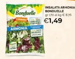 Mercatò Extra Insalata armonia Bonduelle offerta