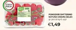 Mercatò Extra Pomodori datterino Natura Chiama Selex offerta