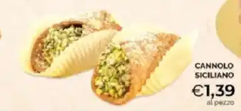 Mercatò Extra Cannolo Siciliano offerta