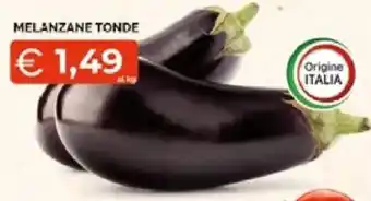 Mercatò Extra Melanzane Tonde offerta