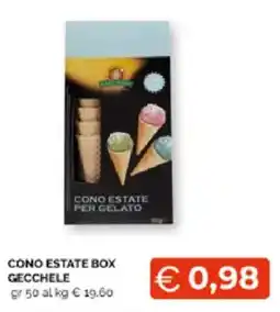 Mercatò Extra CONO ESTATE BOX GECCHELE offerta