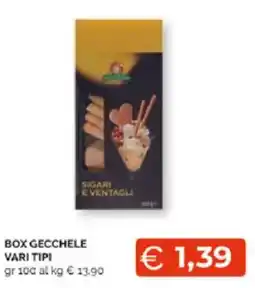Mercatò Extra Box gecchele offerta