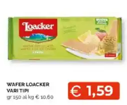 Mercatò Extra WAFER LOACKER offerta