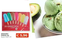Mercatò Extra Ghiaccioli Essegel offerta