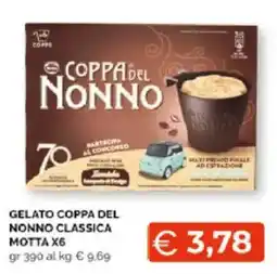 Mercatò Extra Gelato Coppa Del Nonno Classica offerta