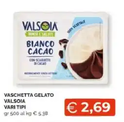 Mercatò Extra Valsòia Bianco Cacao offerta