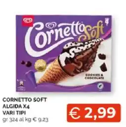 Mercatò Extra Cornetto Soft offerta