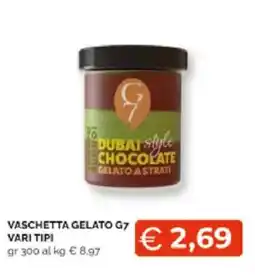 Mercatò Extra G7 Dubai style Chocolate offerta
