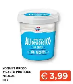 Mercatò Extra YOGURT GRECO ALTO PROTEICO NEOGAL offerta