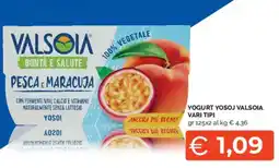 Mercatò Extra Yogurt YosoJ Valsoia offerta